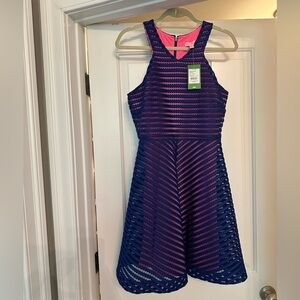Lily Pulitzer- Megyn Dress True Blue- Size Medium NWT